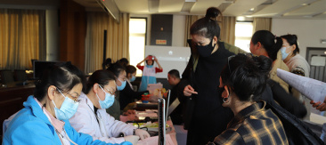 血庫告急！大力公司41名員工挽袖無償獻血